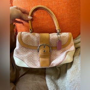 Vintage coach purse